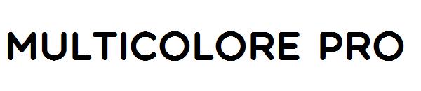 Multicolore Pro字体