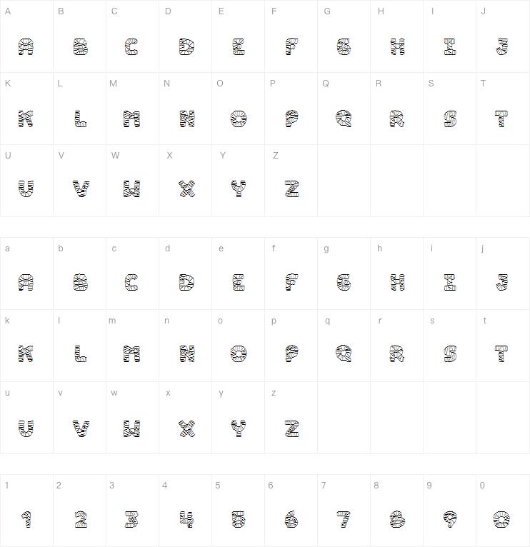 Mummy Halloween字体