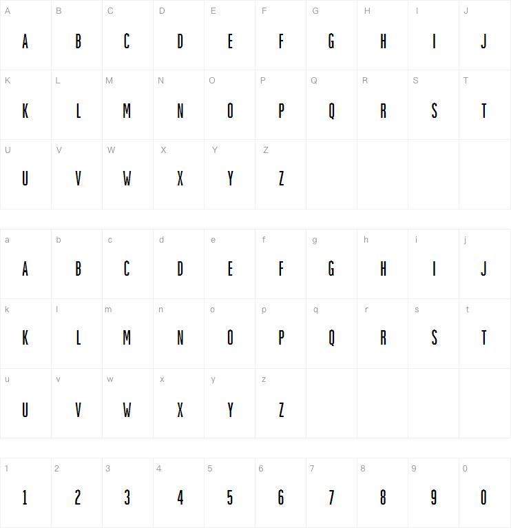 Mundane Gothic字体
