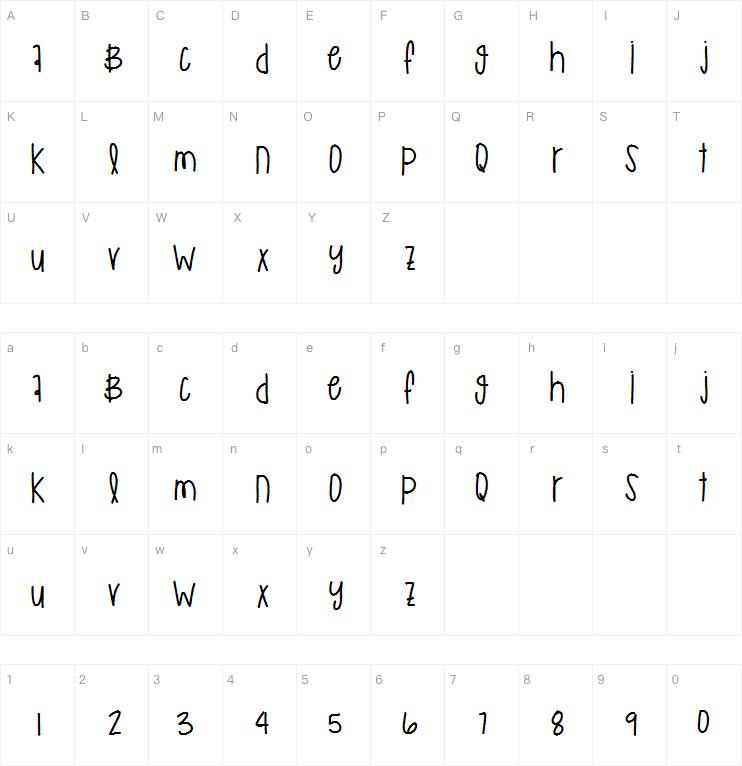 MurakamiRilapika字体