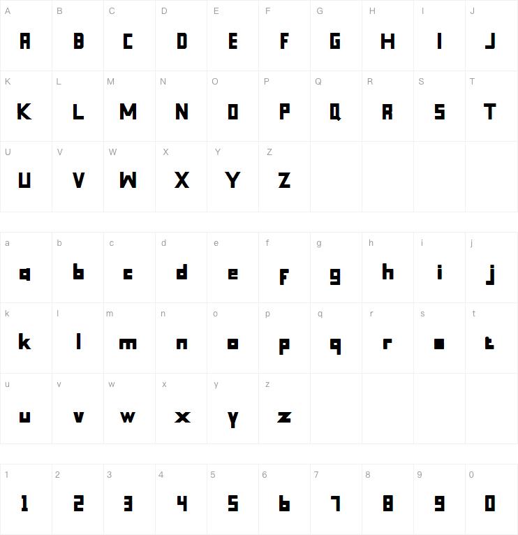 Murisa Alexandra字体