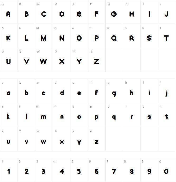 Murisa Betzmann字体