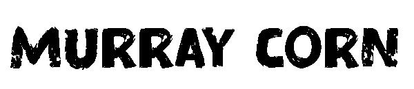 Murray Corn字体