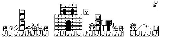 Mushroom Kingdom NBP字体