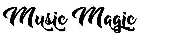Music Magic字体