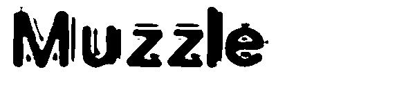 Muzzle字体