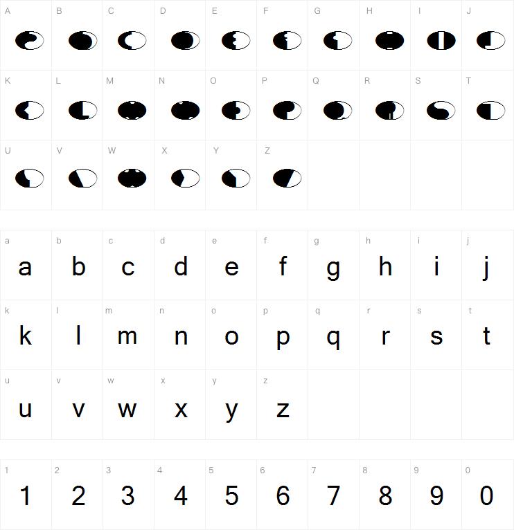 mydream字体