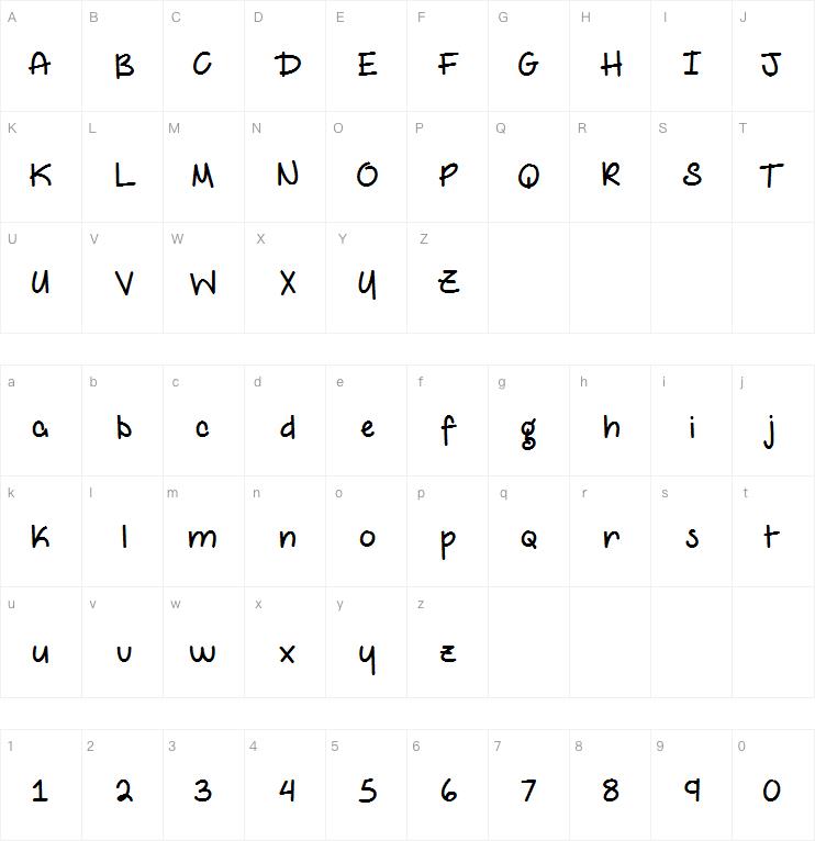 My Epic Selfie字体