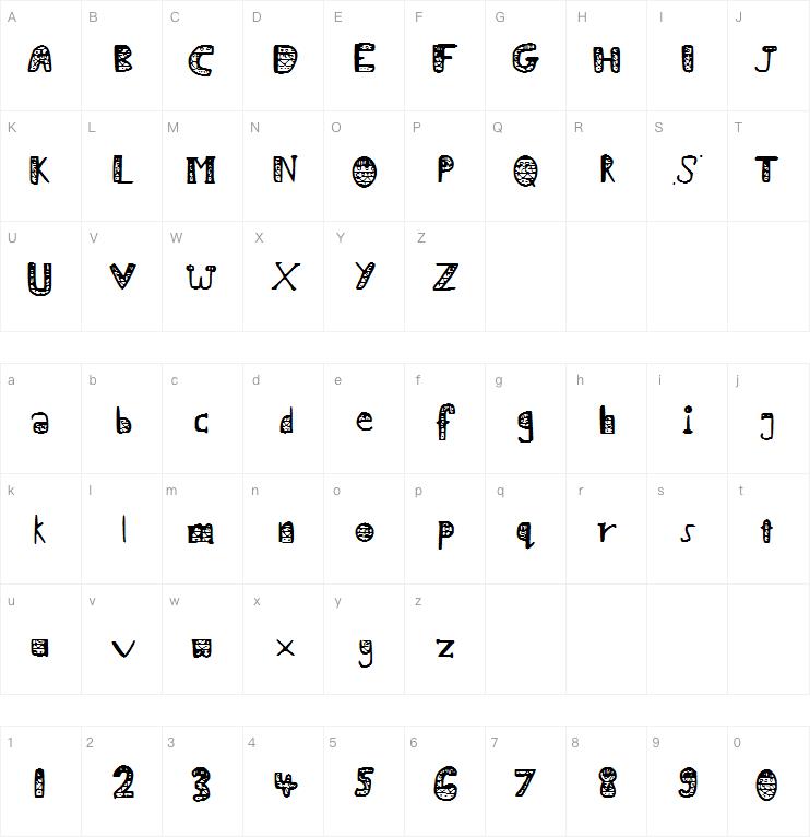 my_first_font___字体