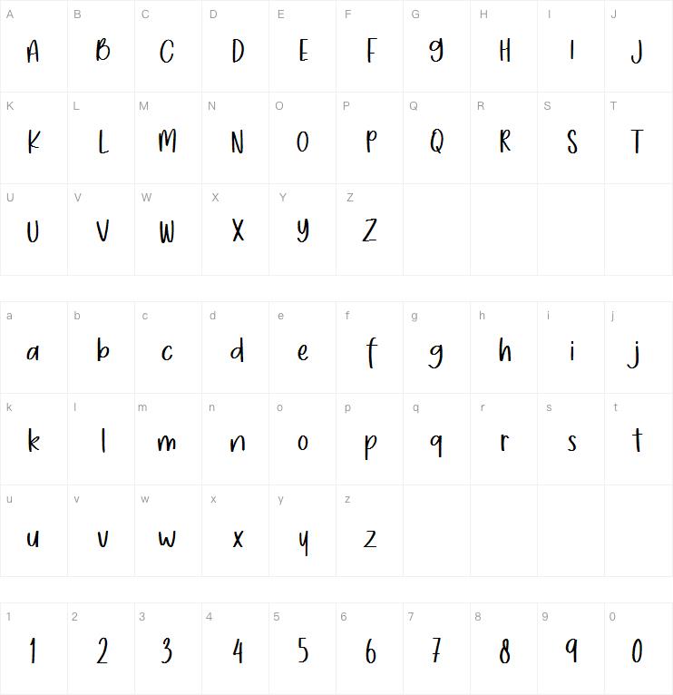 Mykilove字体