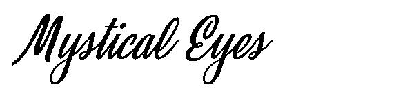 Mystical Eyes字体