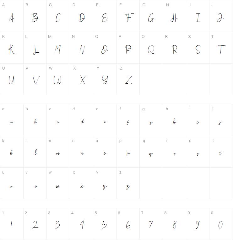 Mystic Darling字体