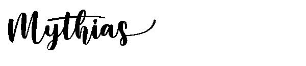 Mythias字体