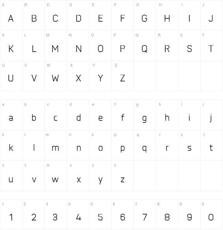 Nairi Normal字体