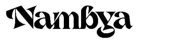 Nambya字体