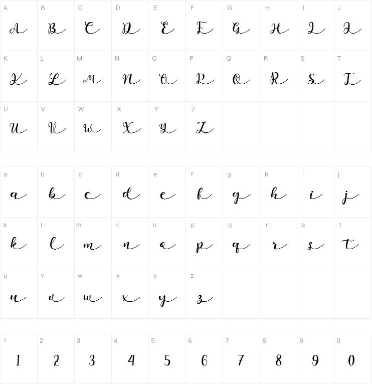 Namira字体