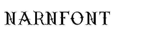 Narnfont字体