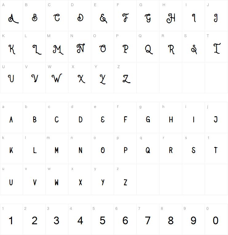 Native Miles Type字体