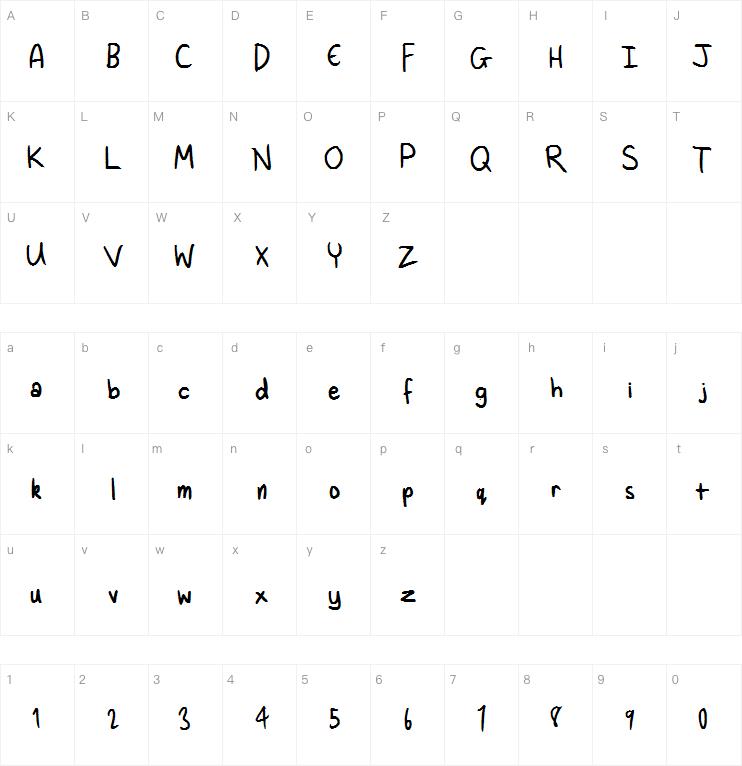 Neatly Tubby字体