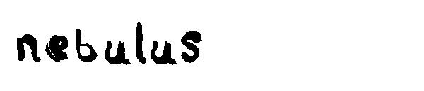 Nebulus字体