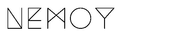 Nemoy字体