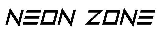 Neon Zone字体