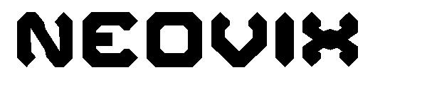 Neovix字体