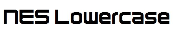 NES Lowercase