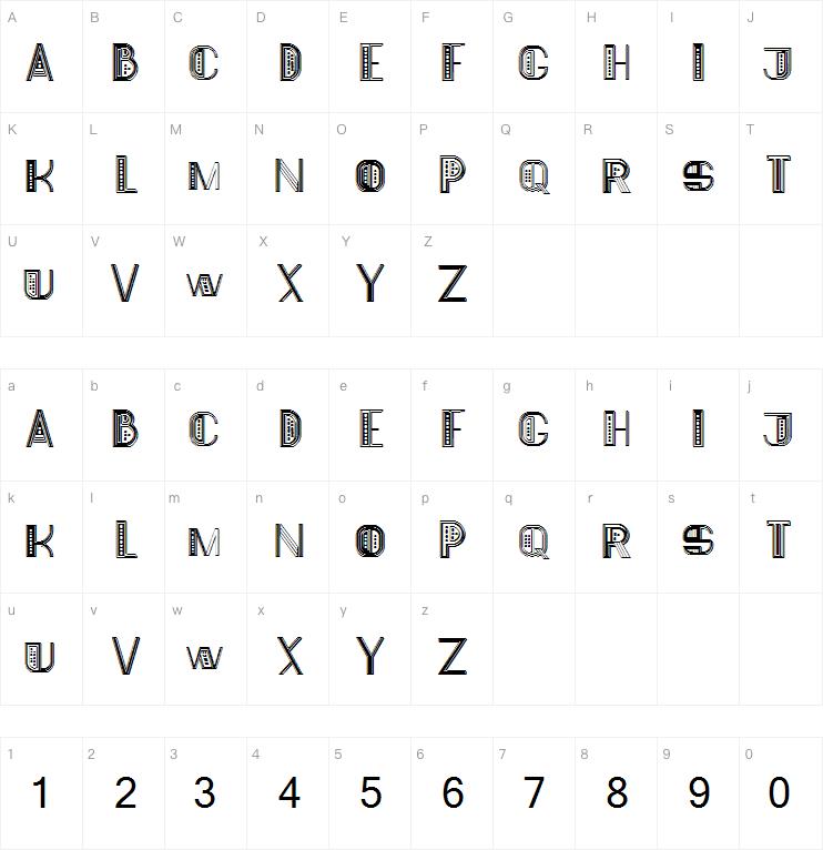 Netherlands字体