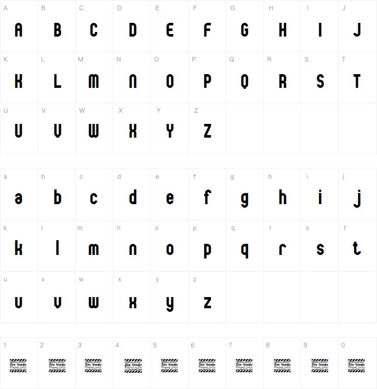 Netraly字体