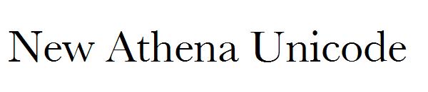 New Athena Unicode字体