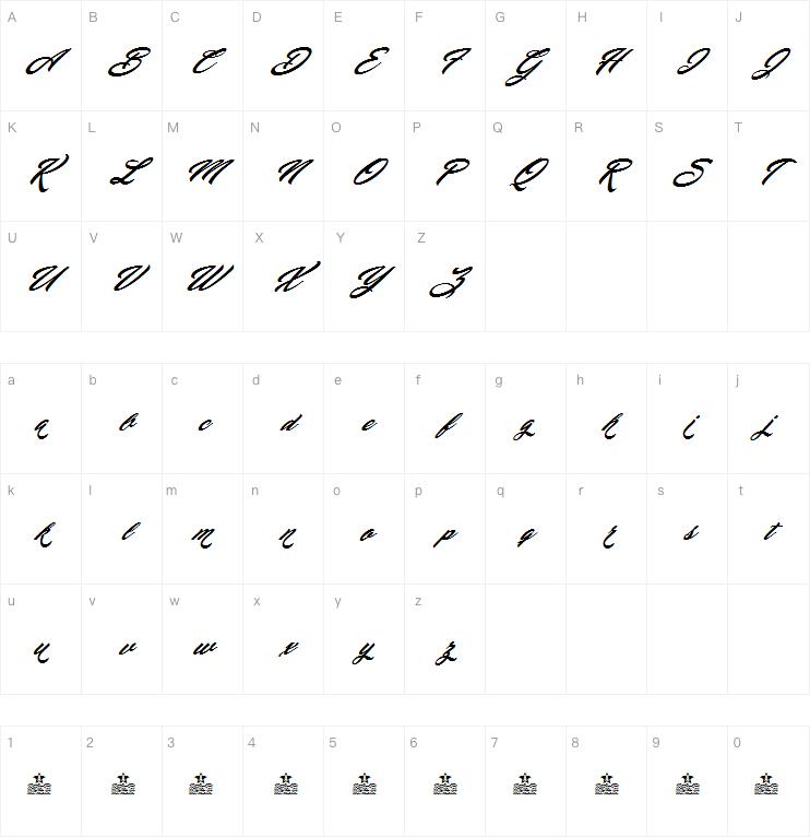 New Balance字体