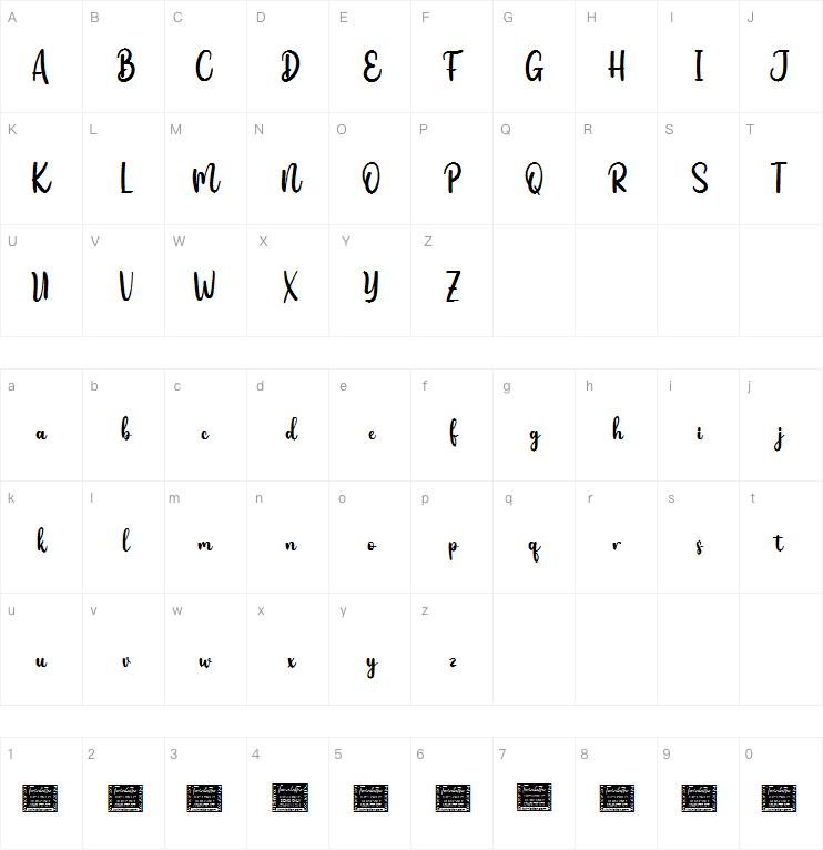 Newest Personal字体