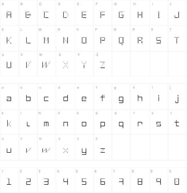 NewLife-Square字体