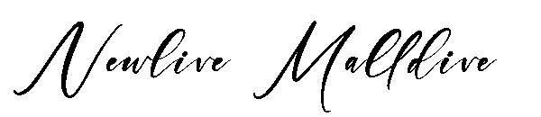 Newlive Malldive字体