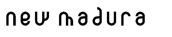 New Madura字体