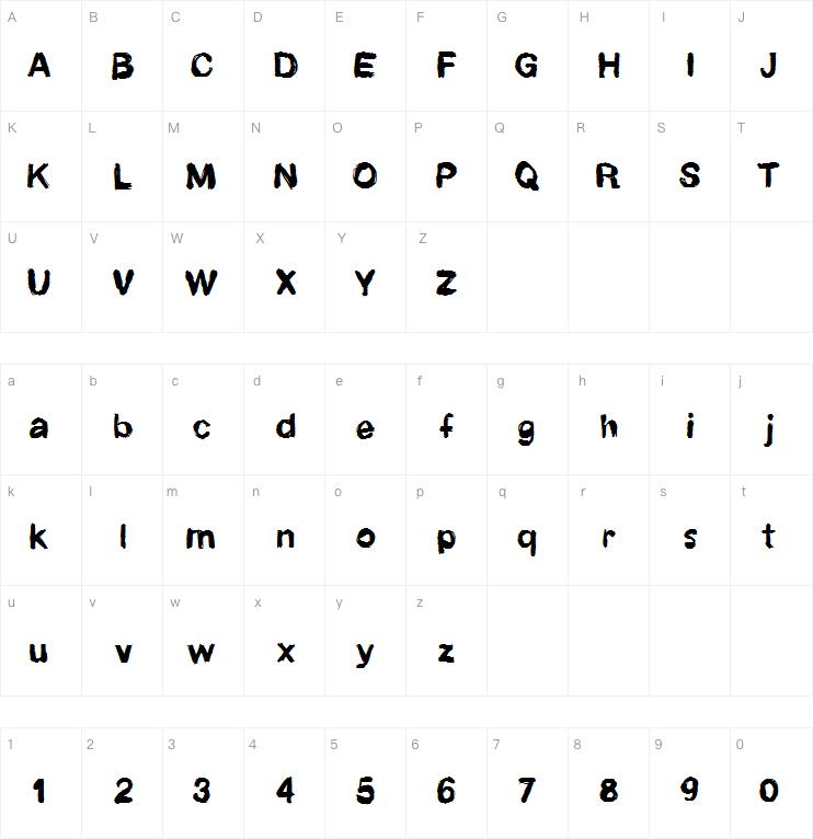 Newrotic字体