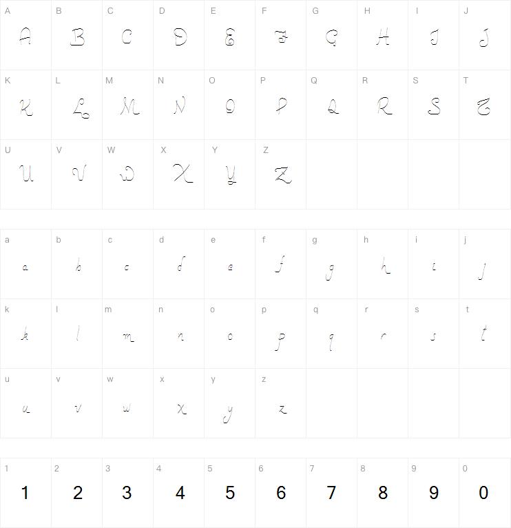 New Spirit字体