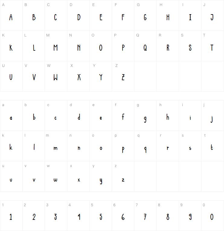 NEW STUDENT字体