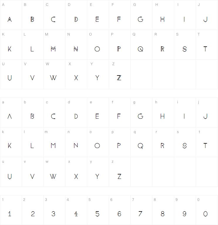nexus字体