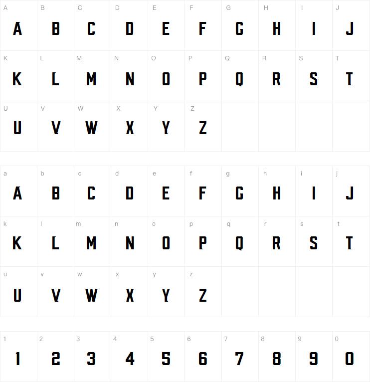 NFL Minnesota Vikings字体