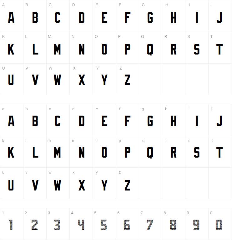 NFL Seattle Seahawks Pattern字体