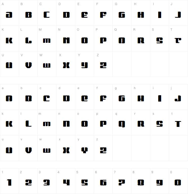 Nicomedia字体