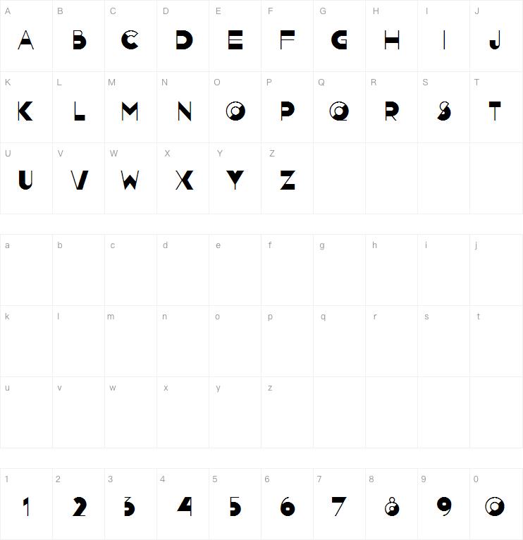 Nightcap字体