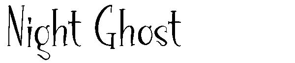 Night Ghost字体