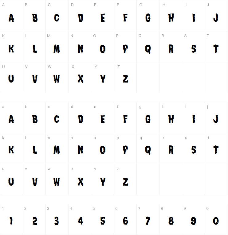 Nightmare Alley字体