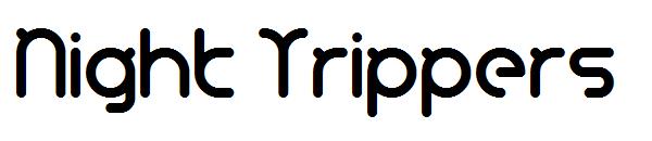 Night Trippers字体