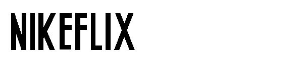 Nikeflix字体