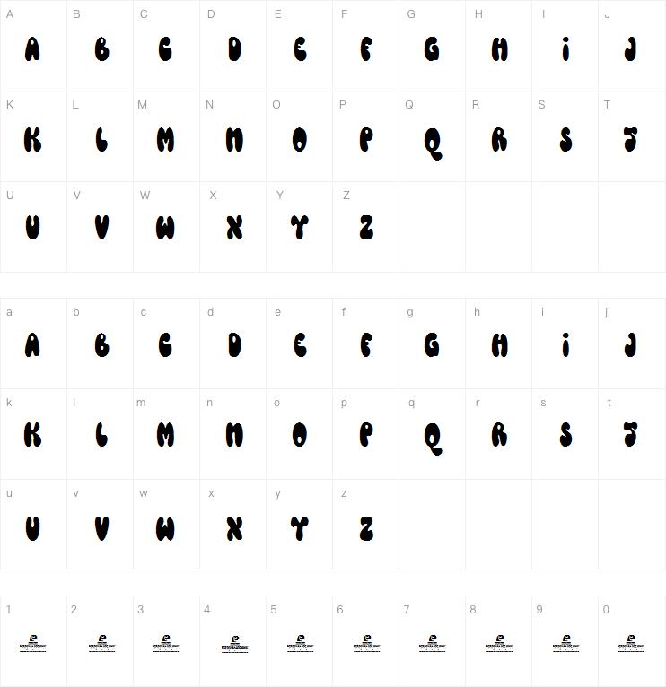 Nineties Stuff字体