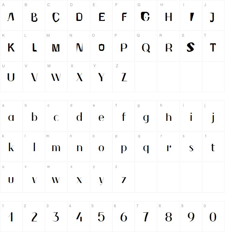 NINJAGOCHRONICLES字体
